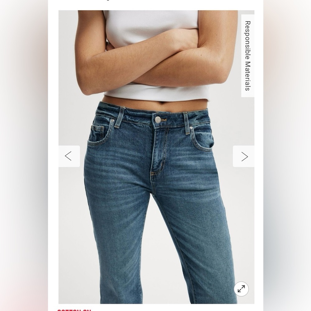 Cotton on. Size 4. Color: bottle blue